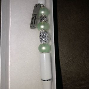 Custom beaded pens